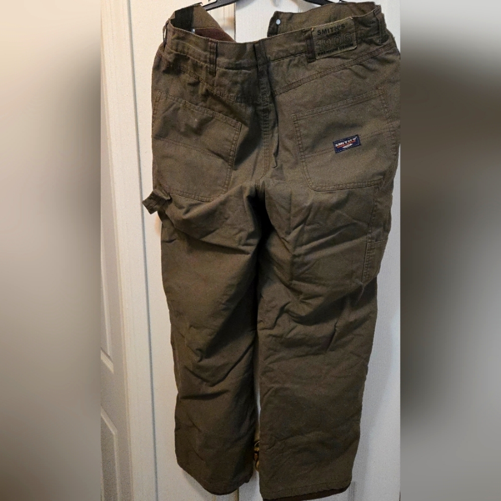 Mens 36×30 insulated carpenter pants